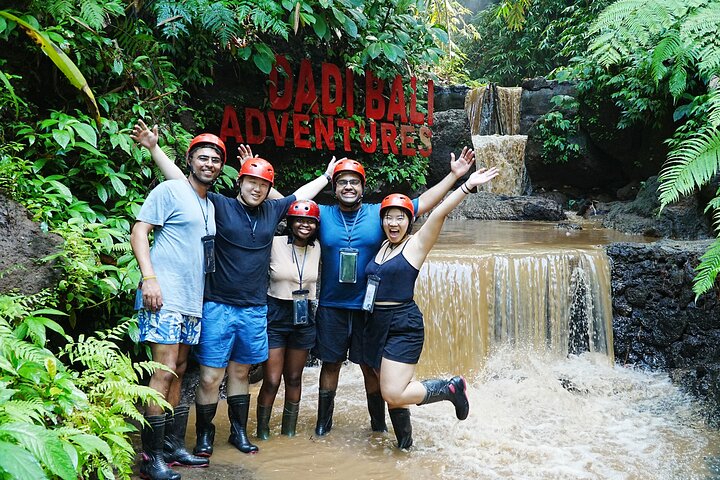 Bali ATV Quad Bike et rafting incluent le déjeuner et le transfert