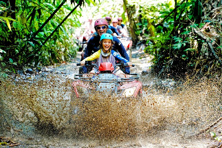 Bali ATV Quad Bike et rafting incluent le déjeuner et le transfert
