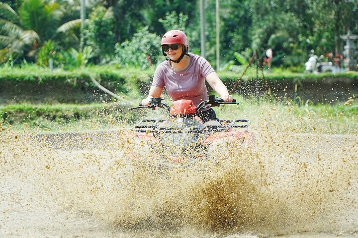 Bali ATV Quad Bike et rafting incluent le déjeuner et le transfert