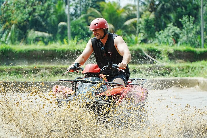Bali ATV Quad Bike et rafting incluent le déjeuner et le transfert