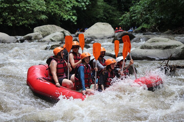 Bali ATV Quad Bike et rafting incluent le déjeuner et le transfert