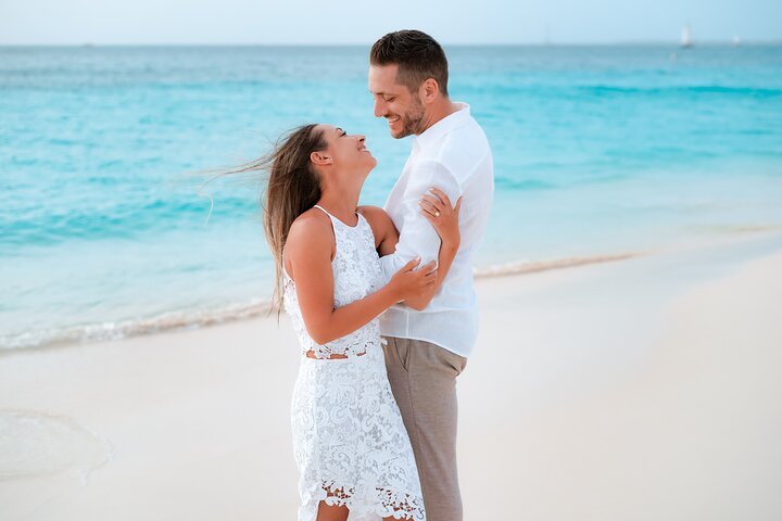 Privat semesterfotografering med fotograf Georgetown Bahamas