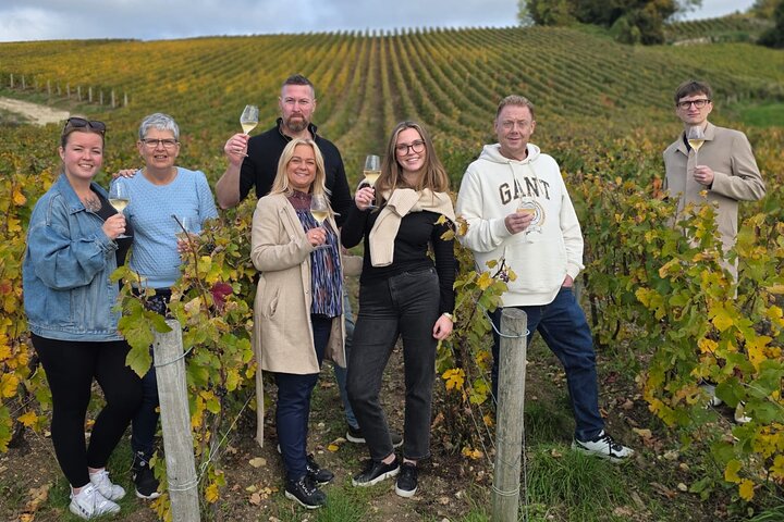 Champagne Muñoz Bruneau: visita y degustación de medio día