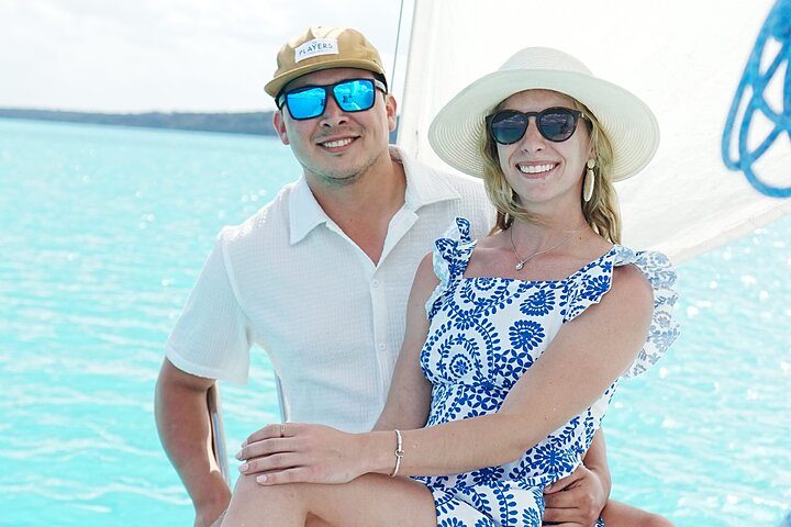 Costa Maya: zeilen naar de Chacchoben- en Bacalar-lagune of Los Rápidos