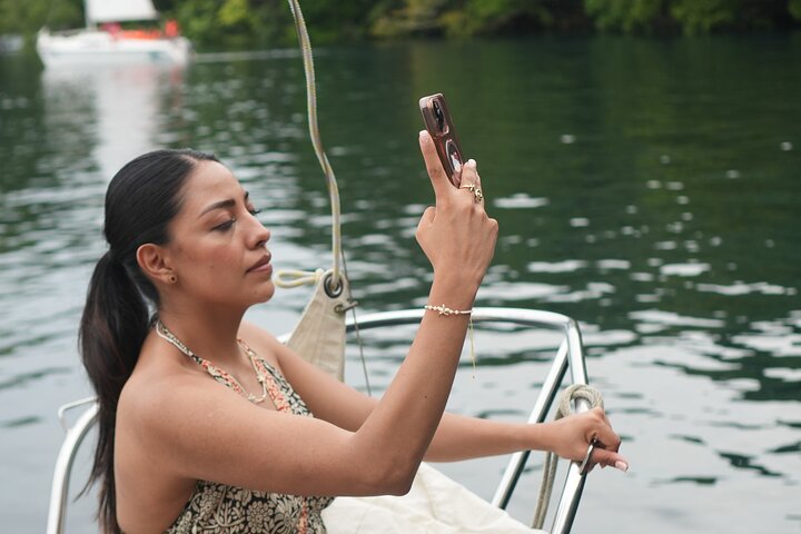 Costa Maya: zeilen naar de Chacchoben- en Bacalar-lagune of Los Rápidos