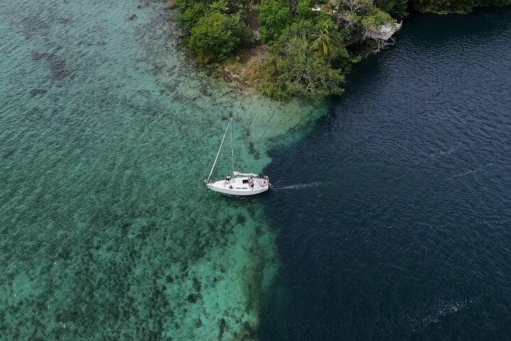 Costa Maya: zeilen naar de Chacchoben- en Bacalar-lagune of Los Rápidos