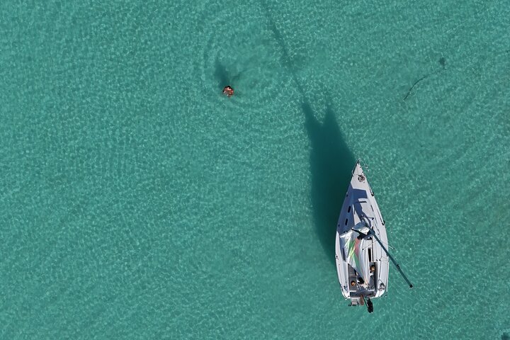 Costa Maya: zeilen naar de Chacchoben- en Bacalar-lagune of Los Rápidos
