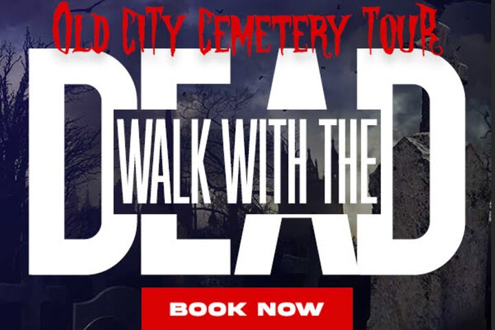 The Galveston Cemetery Tour - Passeggiata con i morti!