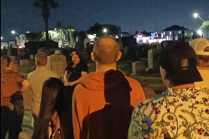 The Galveston Cemetery Tour - Passeggiata con i morti!