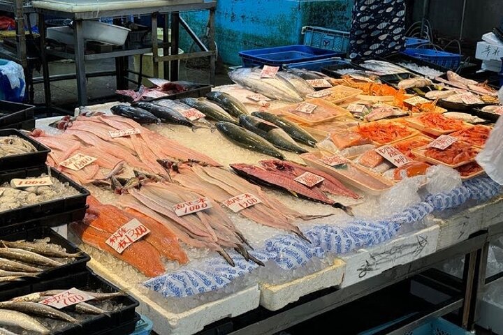 Wakayama : Entdecken Sie Japans Meeresfrüchtekultur auf dem Kuroshio-Markt