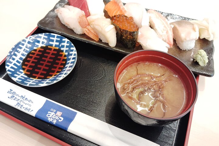 Wakayama : Entdecken Sie Japans Meeresfrüchtekultur auf dem Kuroshio-Markt