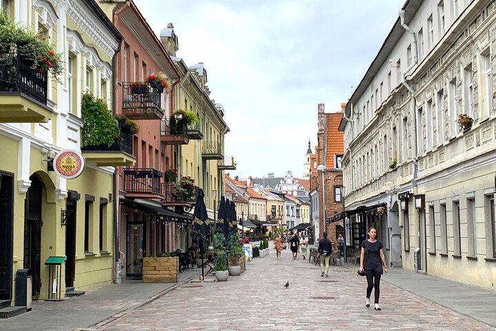 Lo mejor de Kaunas : Un Modernismo e Historia Medieval Visita autoguiada