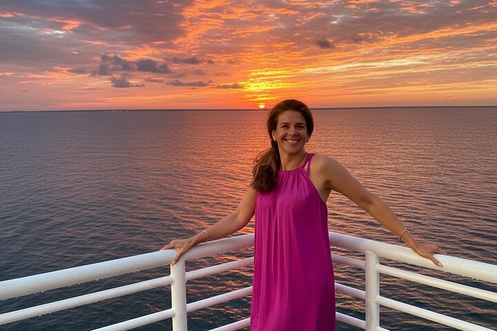 3-stündige Abendkreuzfahrt auf der Solaris Yacht in Miramar Beach