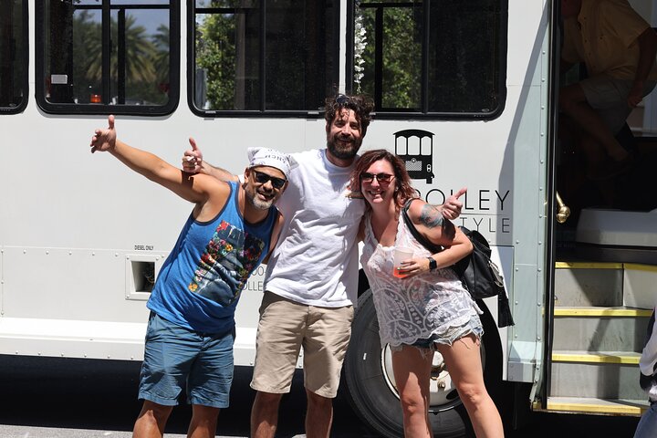 Tampa City Trolley Tour - L'ULTIME TOUR TOUT-EN-UN