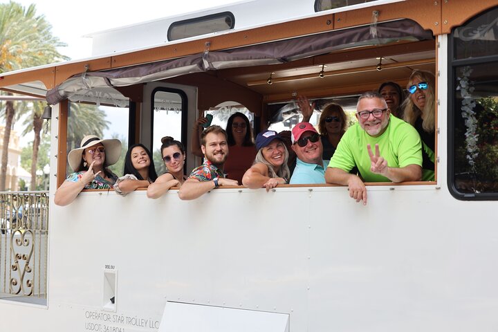 Tampa City Trolley Tour - L'ULTIME TOUR TOUT-EN-UN