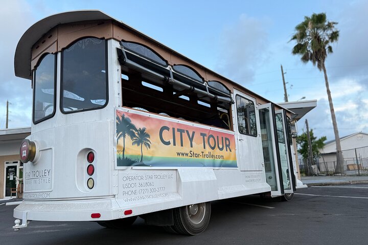 Tampa City Trolley Tour - L'ULTIME TOUR TOUT-EN-UN