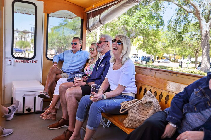 Tampa City Trolley Tour - L'ULTIME TOUR TOUT-EN-UN