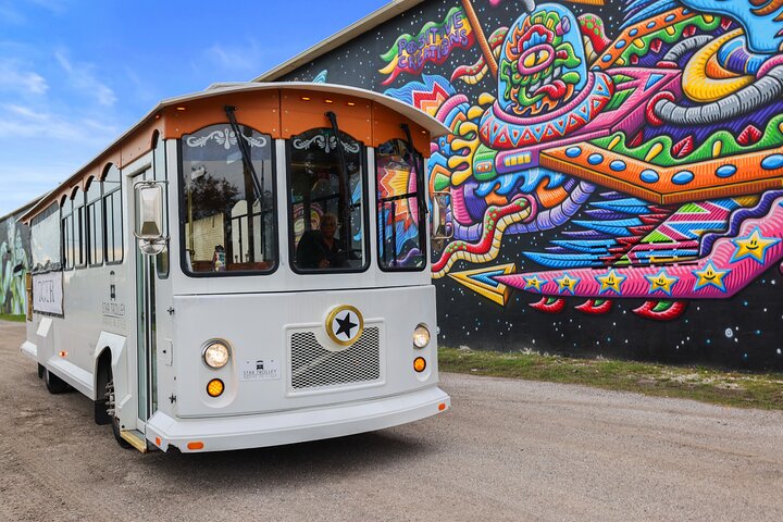 Tampa City Trolley Tour - L'ULTIME TOUR TOUT-EN-UN