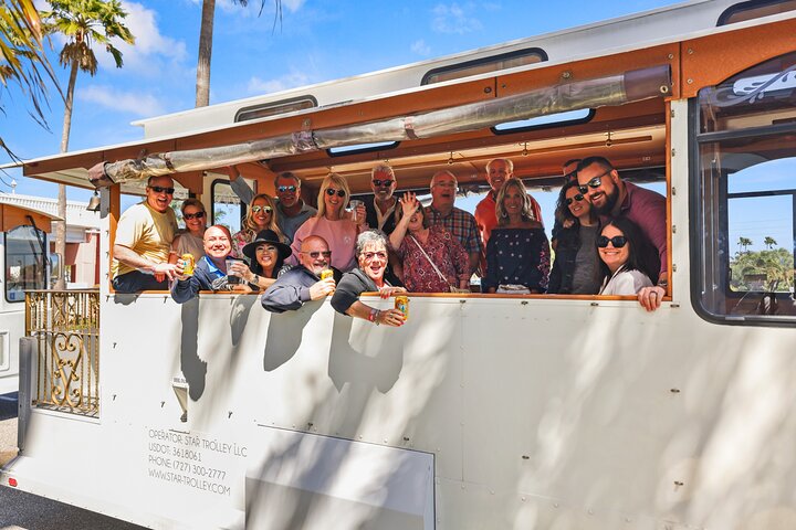 Tampa City Trolley Tour - L'ULTIME TOUR TOUT-EN-UN