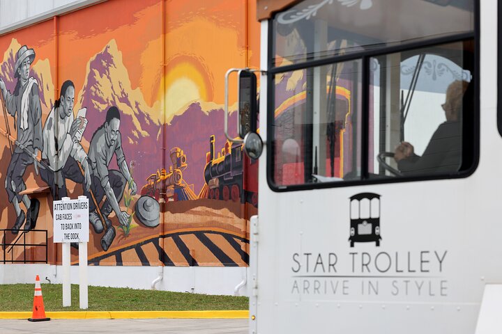 Tampa City Trolley Tour - L'ULTIME TOUR TOUT-EN-UN