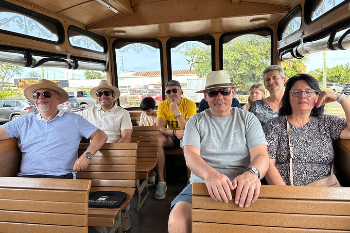 Tampa City Trolley Tour - L'ULTIME TOUR TOUT-EN-UN