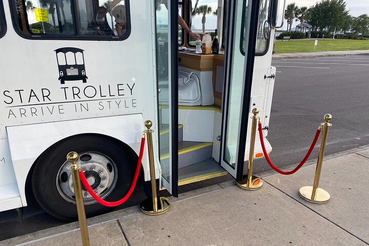 Tampa City Trolley Tour - L'ULTIME TOUR TOUT-EN-UN