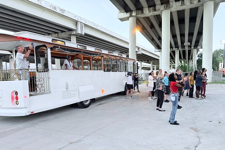Tampa City Trolley Tour - L'ULTIME TOUR TOUT-EN-UN