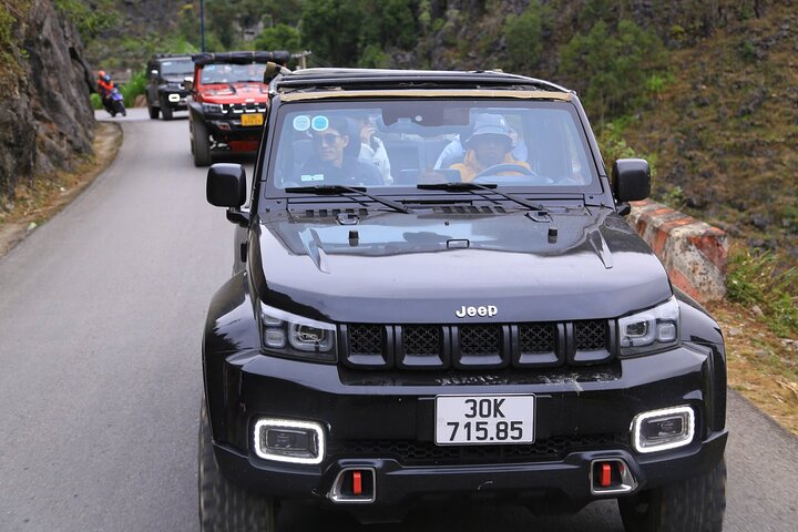 Ha Giang Open Air Jeep 3 giorni 2 notti fuori dai sentieri battuti