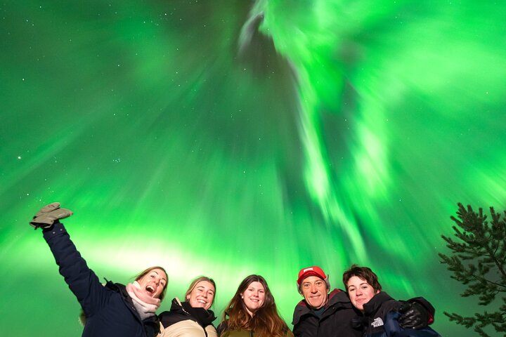 Rovaniemi : Northern Lights Hunt + Foto's & 100% garantie restitutie