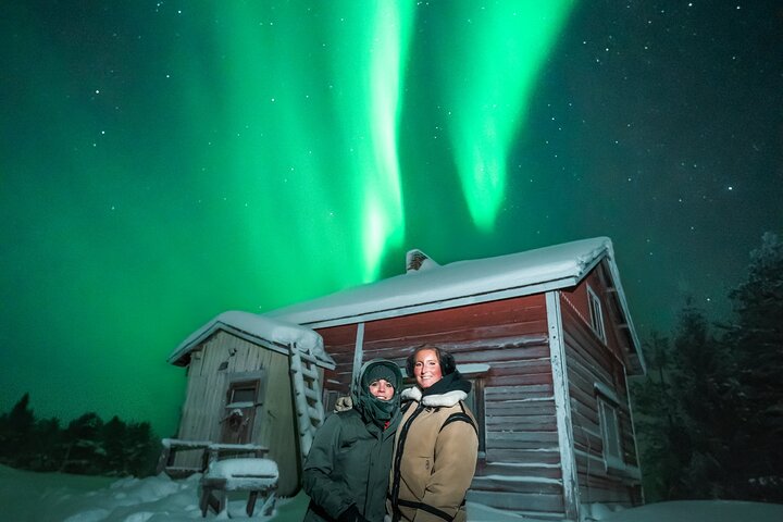 Rovaniemi : Northern Lights Hunt + Foto's & 100% garantie restitutie