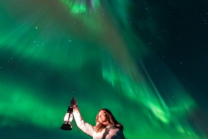 Rovaniemi : Northern Lights Hunt + Foto's & 100% garantie restitutie