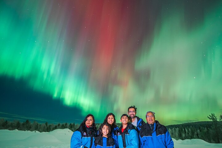 Rovaniemi : Northern Lights Hunt + Foto's & 100% garantie restitutie