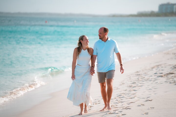 Privat semesterfotografering med fotograf Georgetown Bahamas