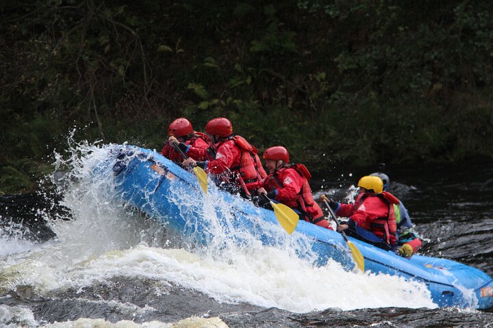 White Water Rafting op de rivier de Tay vanaf Aberfeldy