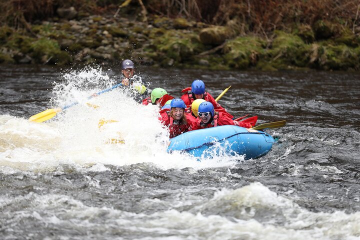 White Water Rafting op de rivier de Tay vanaf Aberfeldy