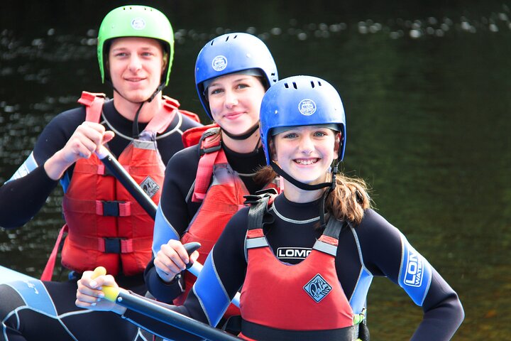 White Water Rafting op de rivier de Tay vanaf Aberfeldy