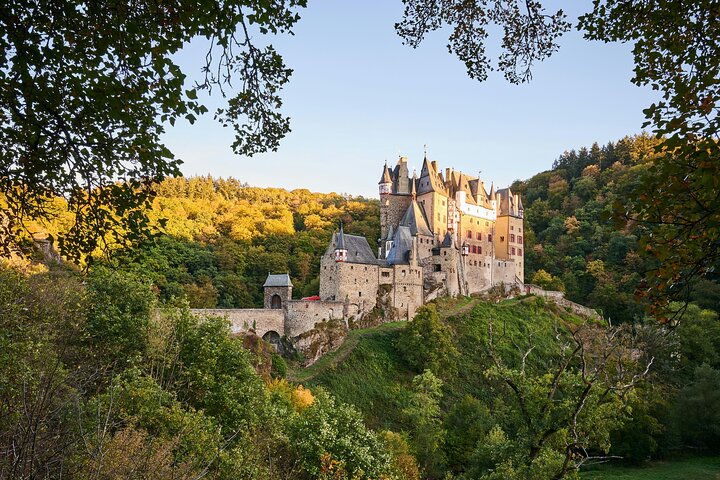 Frankfurt : Castillo de Eltz, Cochem y Valle del Mosela Tour Privado