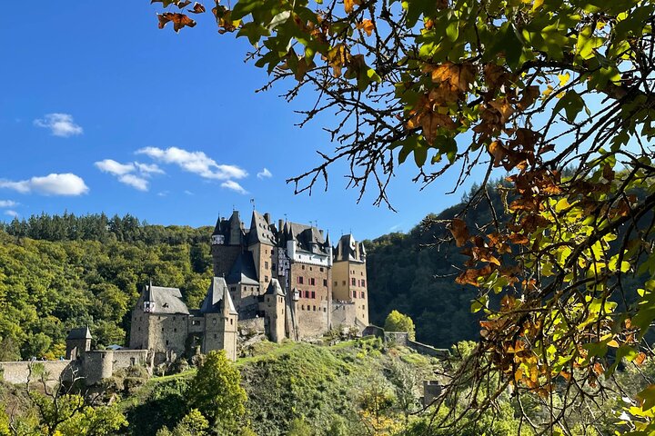 Frankfurt : Castillo de Eltz, Cochem y Valle del Mosela Tour Privado