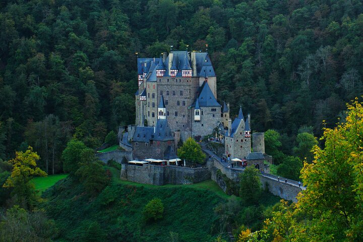 Frankfurt : Castillo de Eltz, Cochem y Valle del Mosela Tour Privado