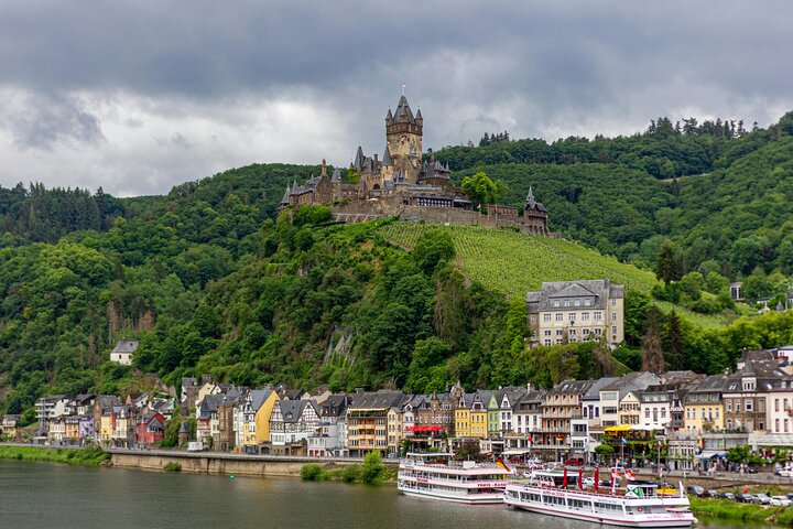 Frankfurt : Castillo de Eltz, Cochem y Valle del Mosela Tour Privado