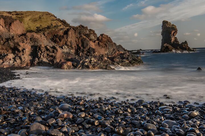 Privat Snæfellsnes Peninsula Shore Utflykt från Grundarfjörður