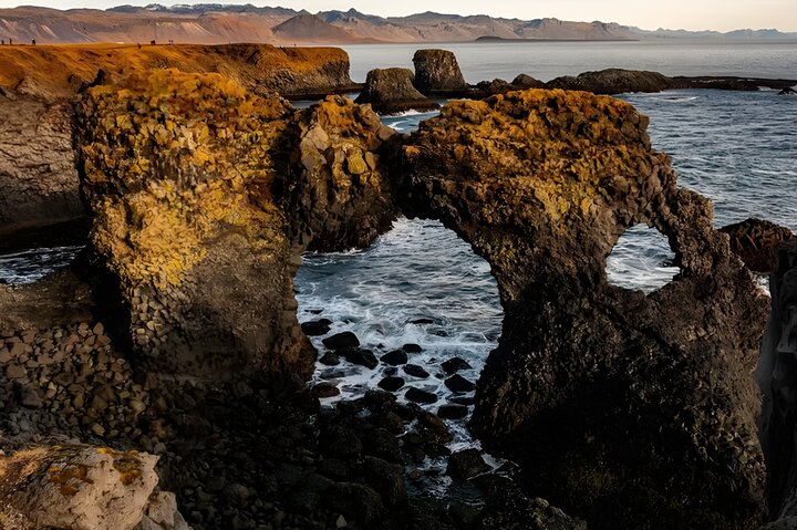 Privat Snæfellsnes Peninsula Shore Utflykt från Grundarfjörður