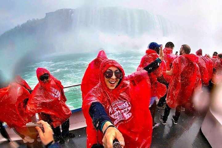NYC till Niagarafallen 1 - Dagstur: Flyg och land-flyg ingår