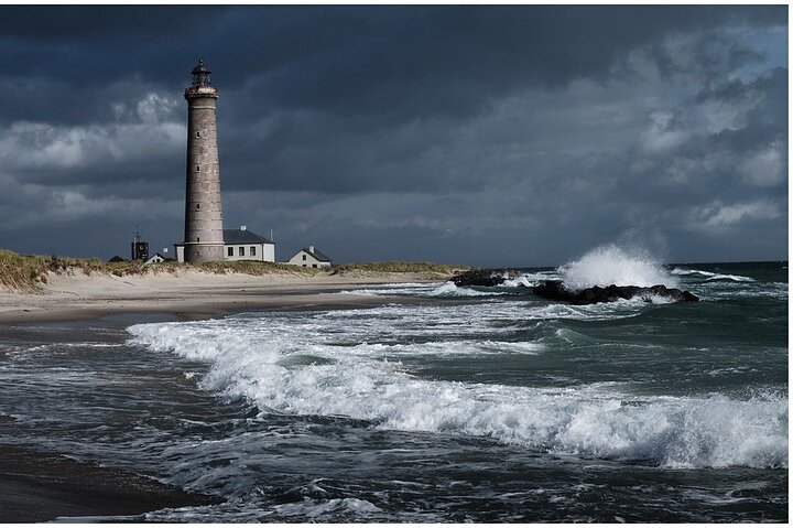 Skagen Shore Excursie vanuit Cruise Port. Duits sprekende Gids.