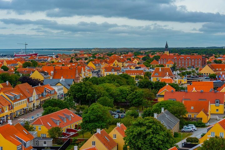 Skagen Shore Excursie vanuit Cruise Port. Duits sprekende Gids.
