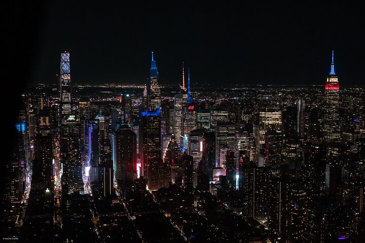 Tour en helicóptero por NY : Skyline de la ciudad de Nueva York desde Nueva Jersey