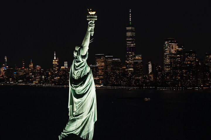 Tour en helicóptero por NY : Skyline de la ciudad de Nueva York desde Nueva Jersey