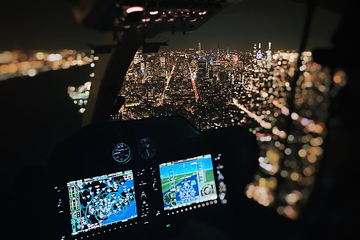 Tour en helicóptero por NY : Skyline de la ciudad de Nueva York desde Nueva Jersey