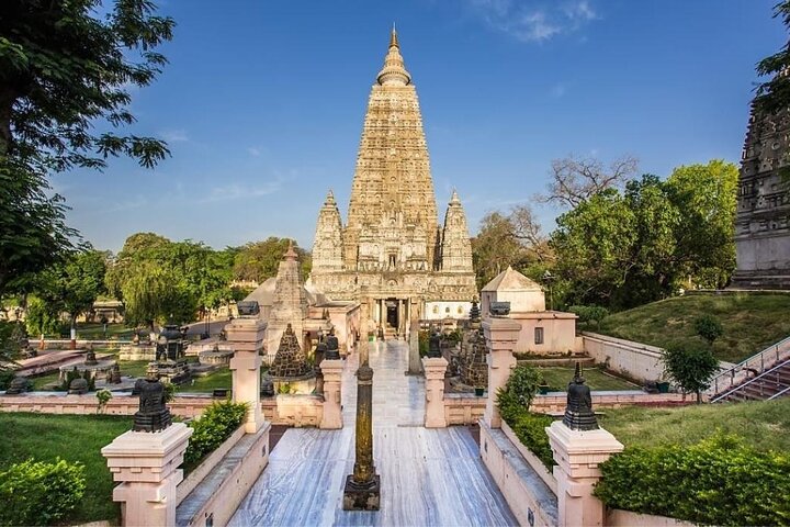 Bodhgaya Geführter Tagesausflug von Patna mit Abholung