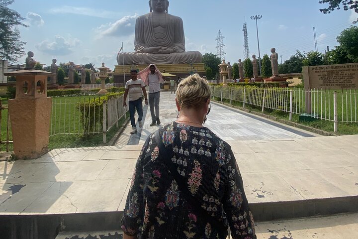 Bodhgaya Geführter Tagesausflug von Patna mit Abholung